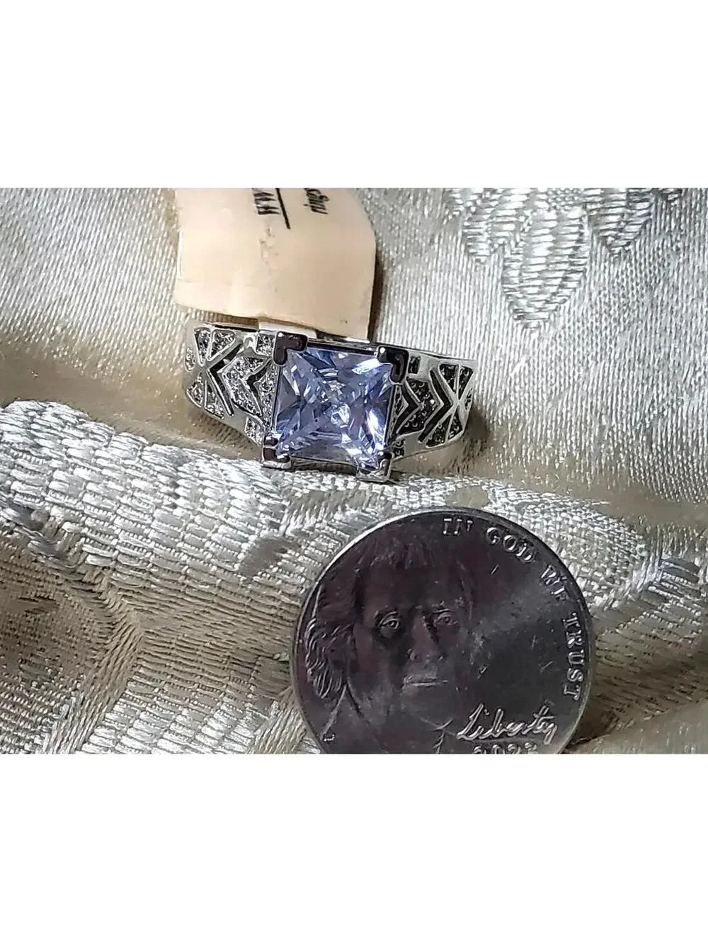 10 Oat Ring sterling silver